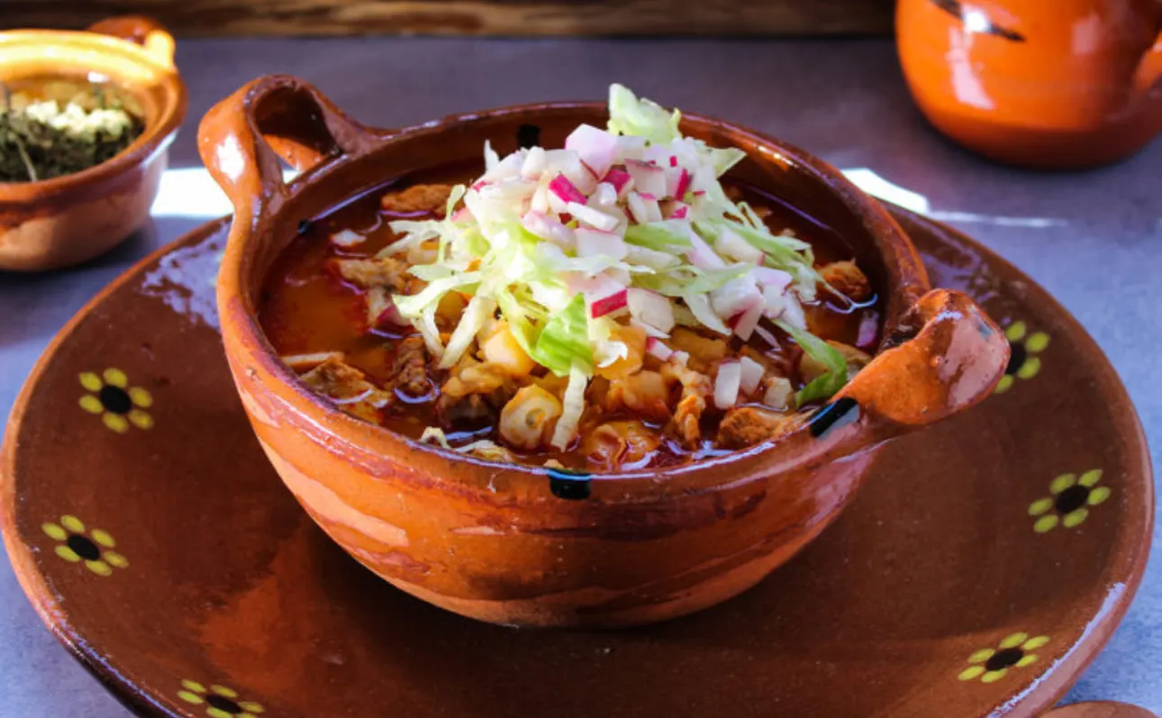 Pozole bowl