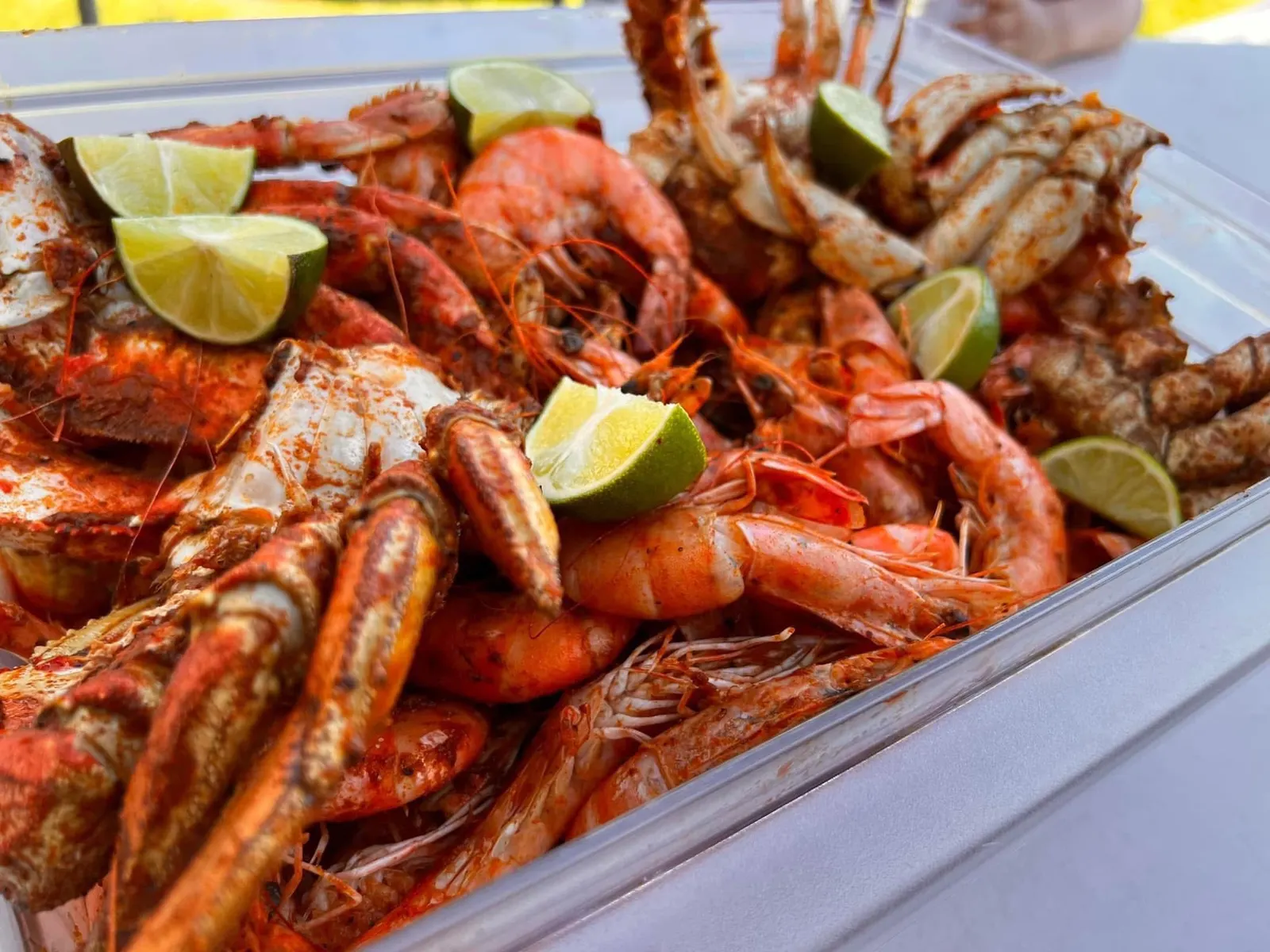 Camarones a la diabla
