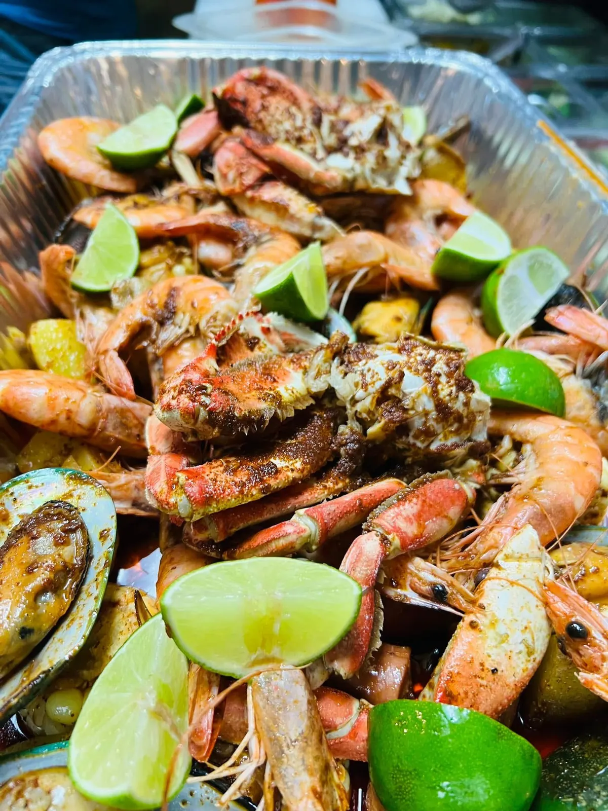 Mariscos Boil