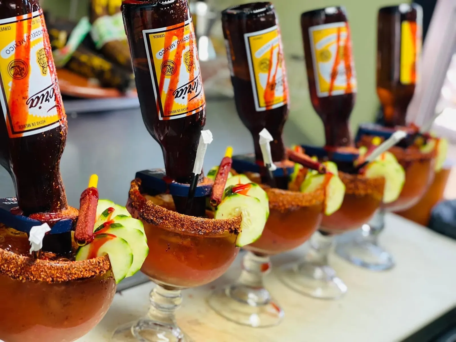 Modelo micheladas