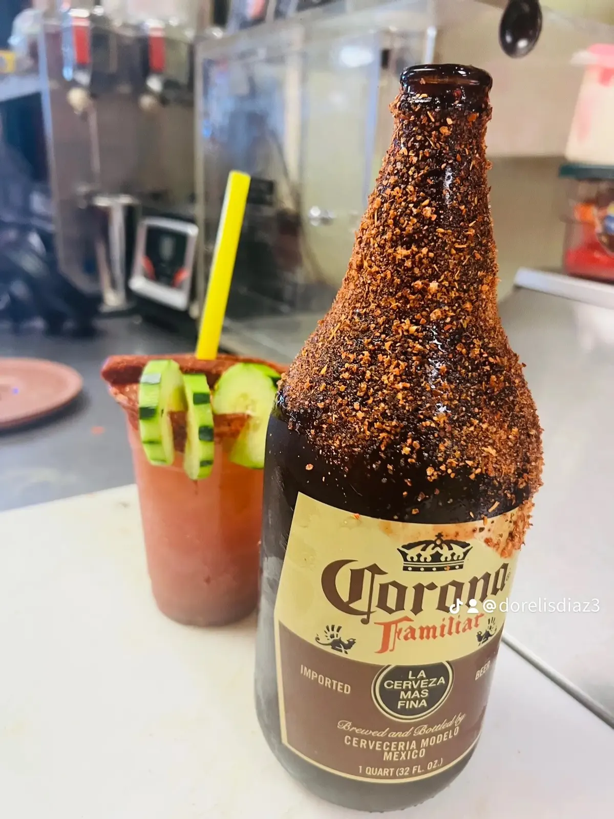 Corona Familiar michelada