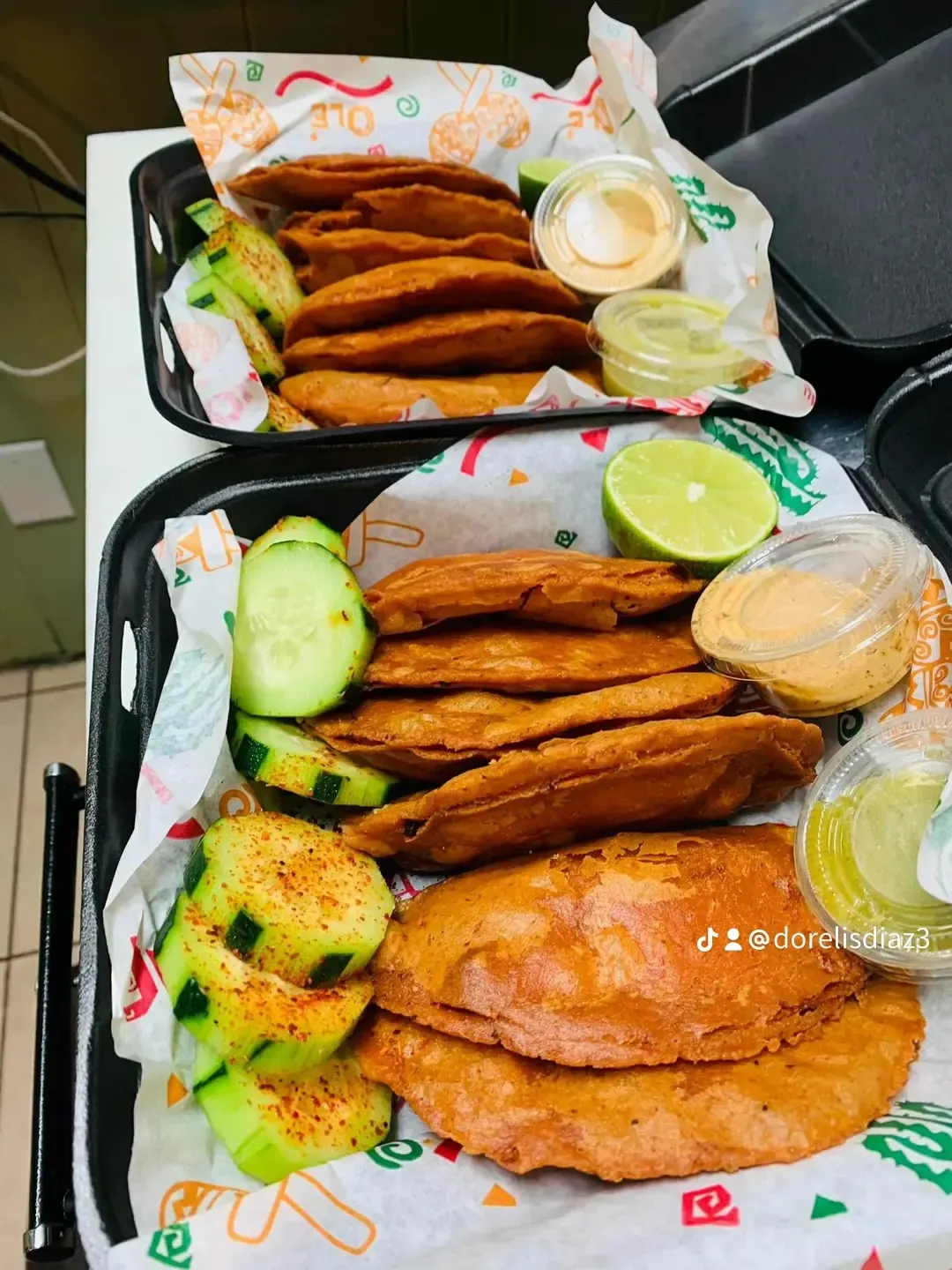 Ceviche tostadas