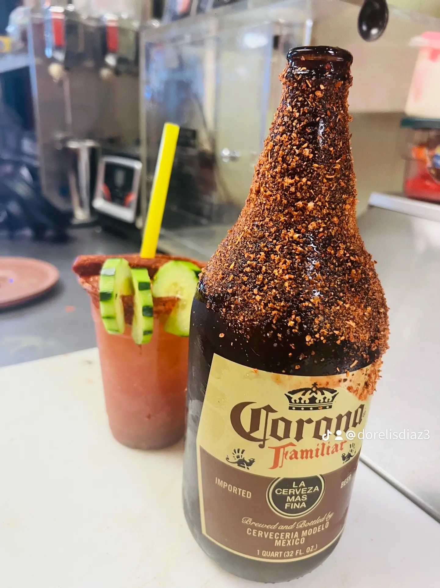 Corona Familiar michelada